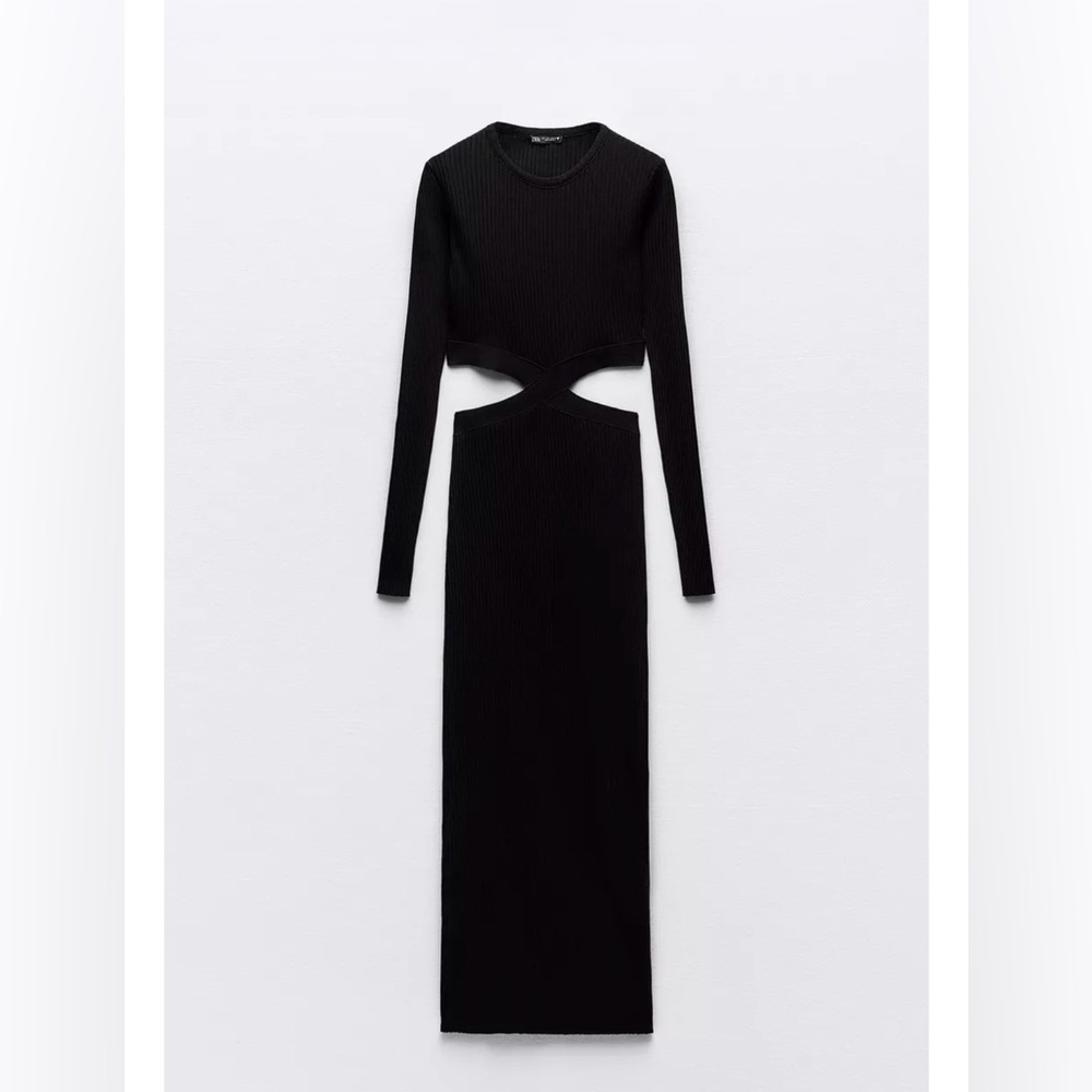 Zara Elegant Black Jumpsuit